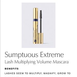 New! Estée Lauder Mascara.